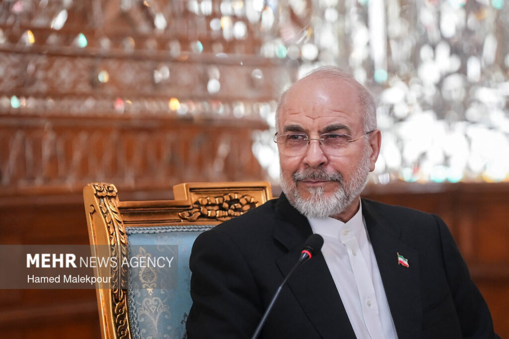 قالیباف-روابط-ایران-چین