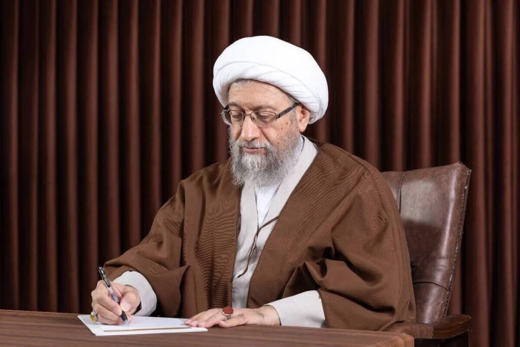 جنایت-سیریک-نشان-داد صادق آملی لاریجانی