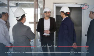 سجاد ذاکری در بازدید از پروژه مسکونی شهید سلیمانی واوان، از نزدیک در جریان آخرین وضعیت روند پیشبرد تعهدات ره گستر نفت قرار گرفت.