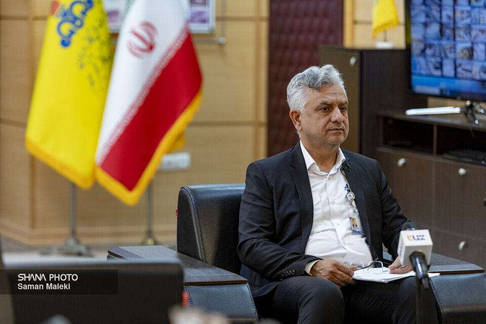 پروژه تفکیک گازی پالایشگاه فجرجم ۶۰ درصد پیشرفت کرد