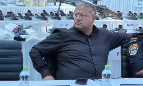 گزارش‌ها از هدف قرار گرفتن اطراف منزل بن گویر با پهپاد