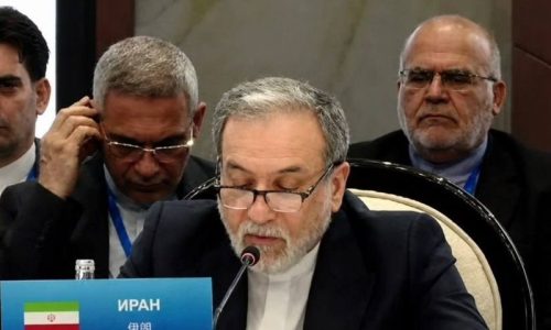 عراقچی: شانگهای به صدایی رسا در دفاع از احترام به حاکمیت ملی تبدیل شود