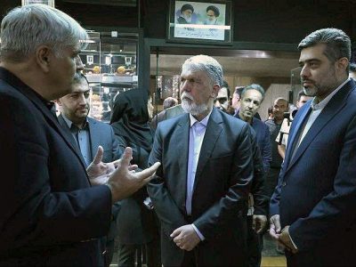 وزیر-فرهنگ-موزه-صداوموسیقی صالحی امیری