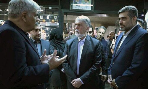وزیر-فرهنگ-موزه-صداوموسیقی صالحی امیری