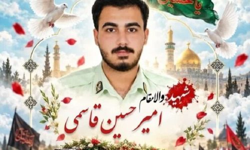 وزیر فرهنگ شهادت امیرحسین قاسمی را تسلیت گفت