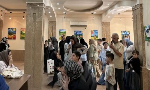 رویاهای کوچک بر دیوارهای نگارخانه هنر اسلامشهر نشست