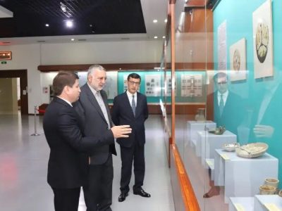 روایت پیوندهای دیرینه؛ معاون وزیر فرهنگ ایران در گنجینه تمدنی تاجیکستان