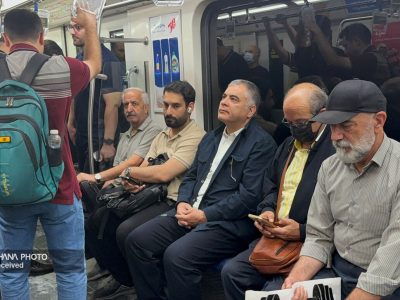 مشارکت وزیر نفت در پویش «یک روز بدون خودرو»