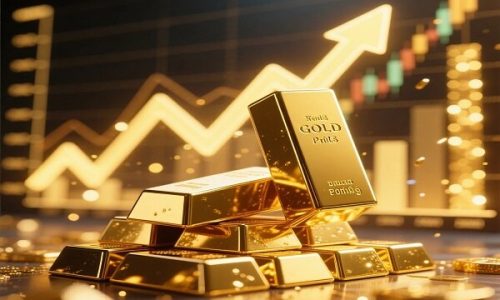 صعود قیمت طلا به بالاترین سطح سه ماه اخیر؛ دلار در مسیر نزولی