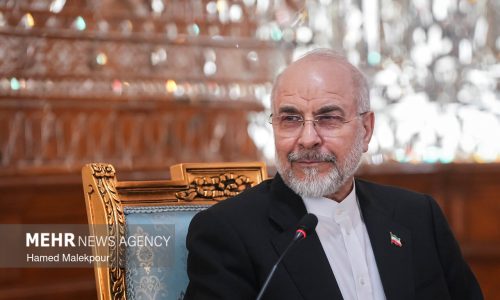 قالیباف-روابط-ایران-چین