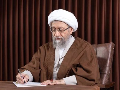 جنایت-سیریک-نشان-داد صادق آملی لاریجانی