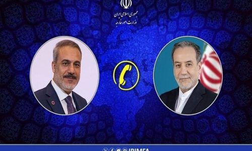 گفتگوی تلفنی وزرای امور خارجه ایران و ترکیه