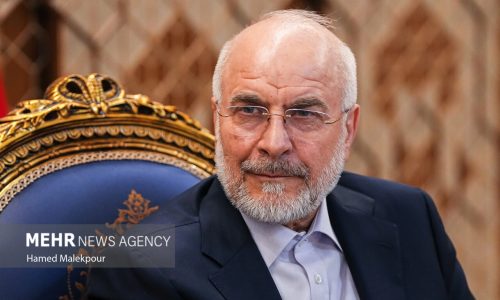 بازنشر توییت قالیباف در پاسخ به ادعاهای فرمانده سنتکام