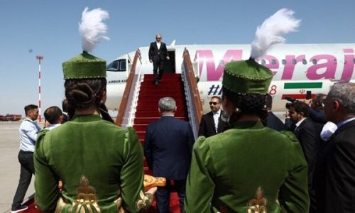پزشکیان وارد بیشکک شد