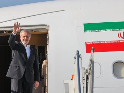 پزشکیان تهران را به مقصد نیویورک ترک کرد