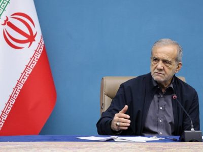 پزشکیان: خاک می‌خوریم اما خاک نمی‌دهیم