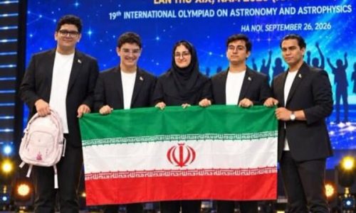 تبریک رئیس جهاددانشگاهی به قهرمانی دانش‌آموزان ایران در المپیاد نجوم