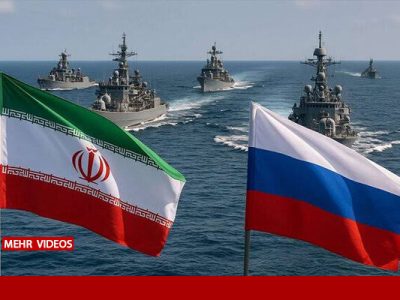 هشدار ایران و روسیه درباره تهدید امنیت خلیج فارس و دریای خزر