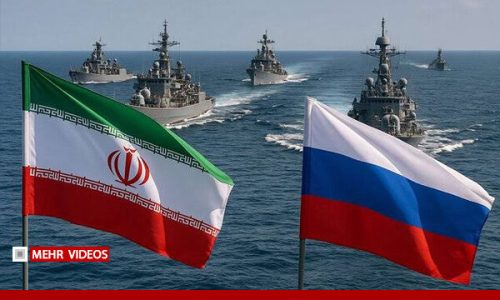هشدار ایران و روسیه درباره تهدید امنیت خلیج فارس و دریای خزر