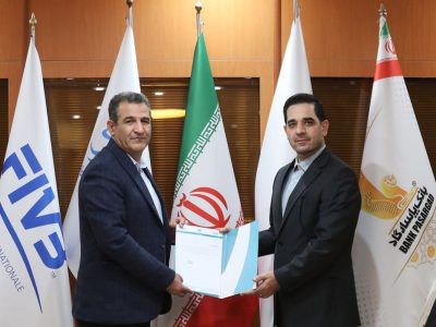 حکم میلاد تقوی برای سرپرست خزانه داری فدراسیون والیبال