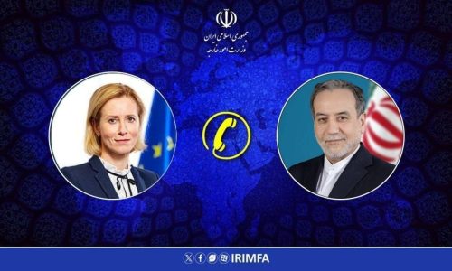 رایزنی تلفنی عراقچی و «کالاس» در مورد حمله اوکراین به یک کشتی تجاری ایران