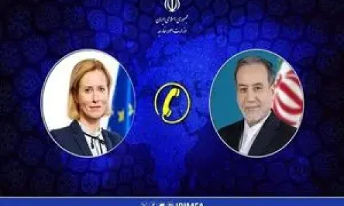 رایزنی تلفنی عراقچی و «کالاس» در مورد حمله اوکراین به یک کشتی تجاری ایران